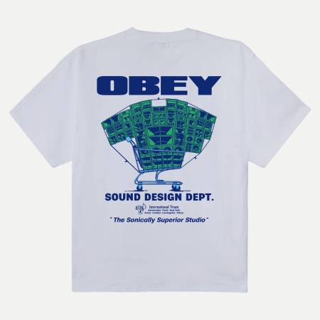 Obey Sound Design Dept. Tee