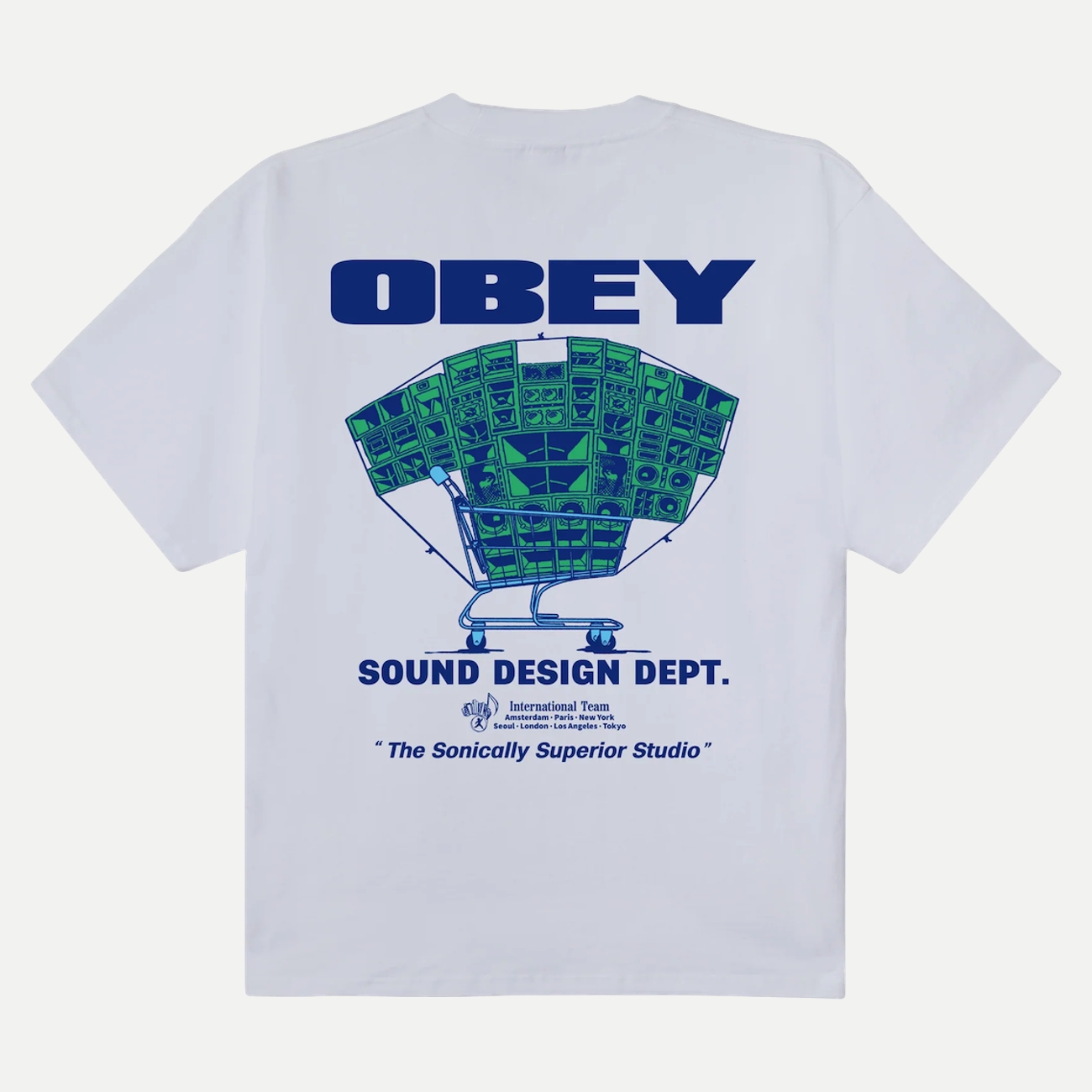 Obey Sound Design Dept. Tee