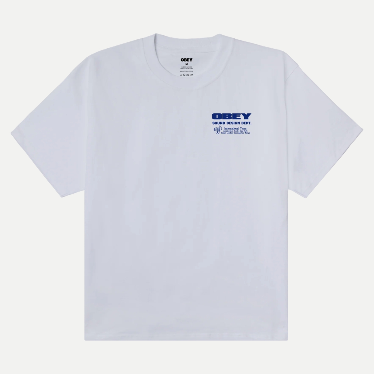 Obey Sound Design Dept. Tee - immagine 2