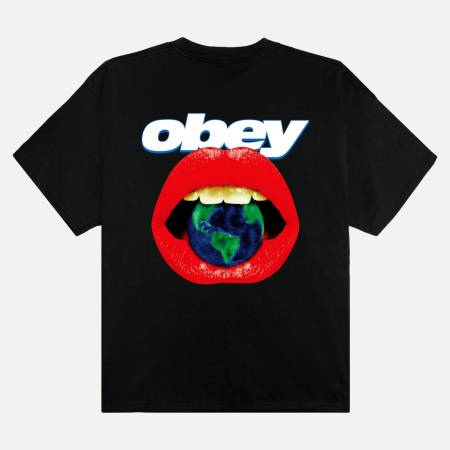 Obey Lips Tee