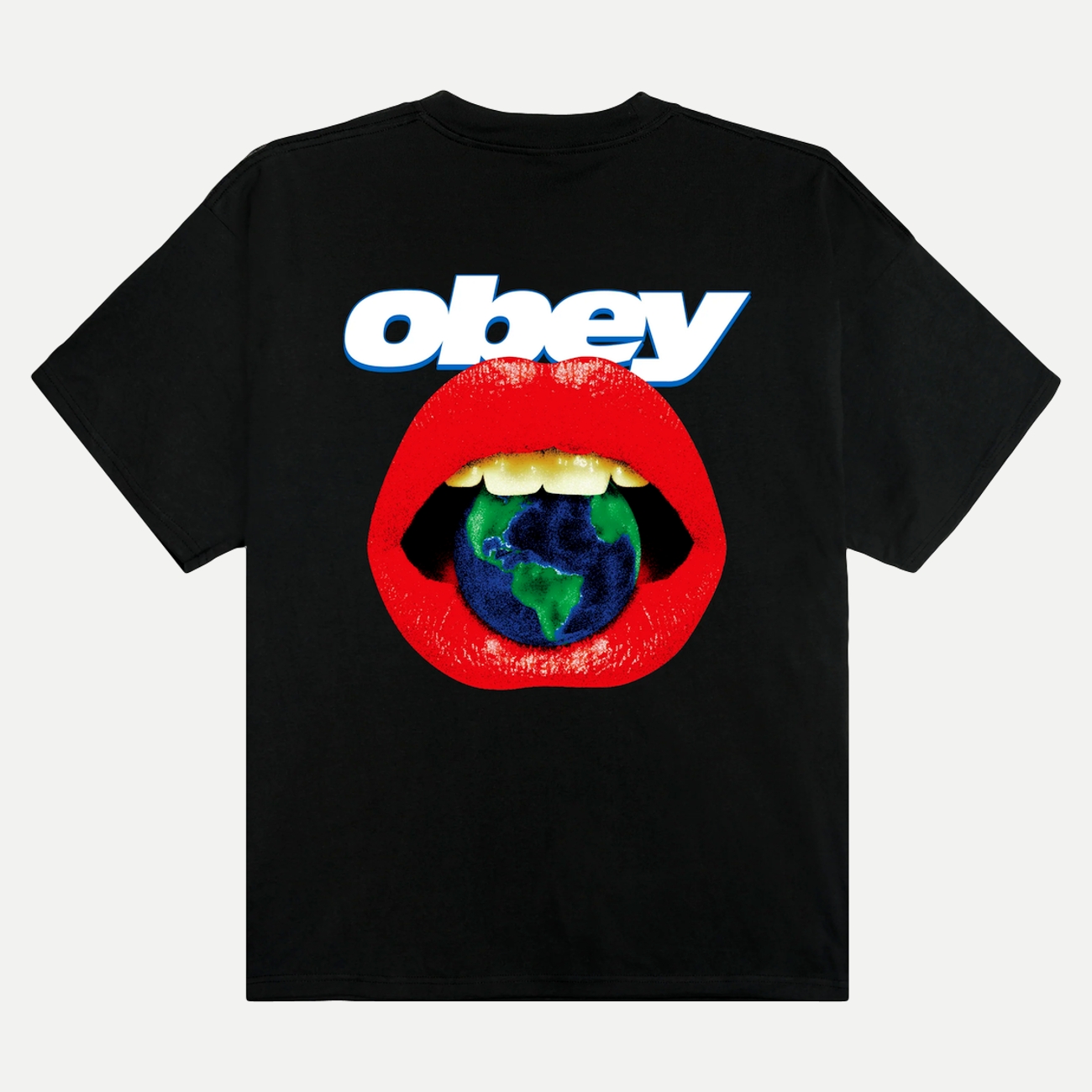 Obey Lips Tee