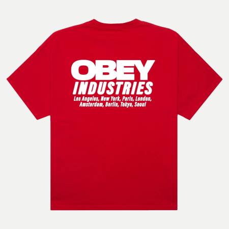 Obey Industries Tee