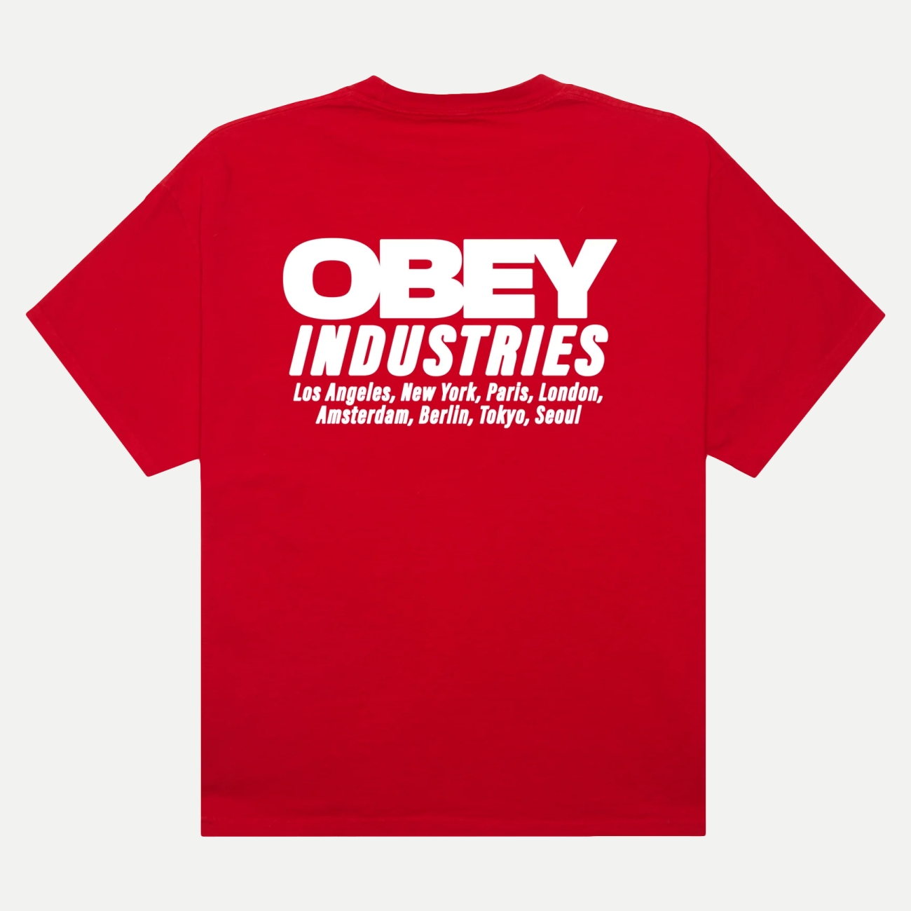 Obey Industries Tee
