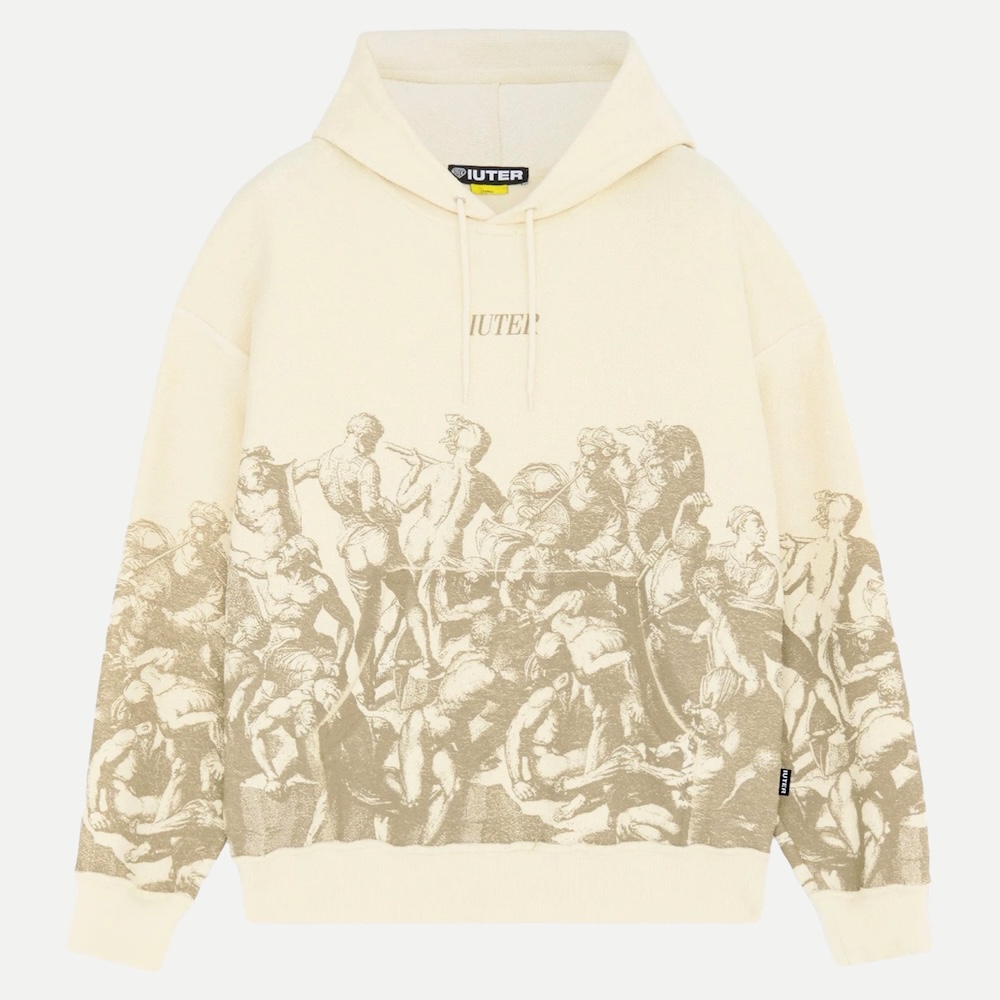 Battle Reverse Hoodie