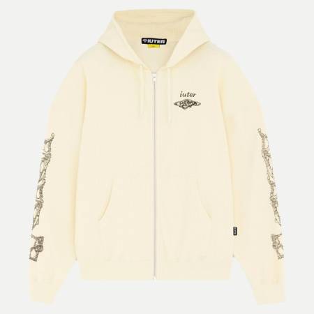 Bijoux Waffle Zip Hoodie
