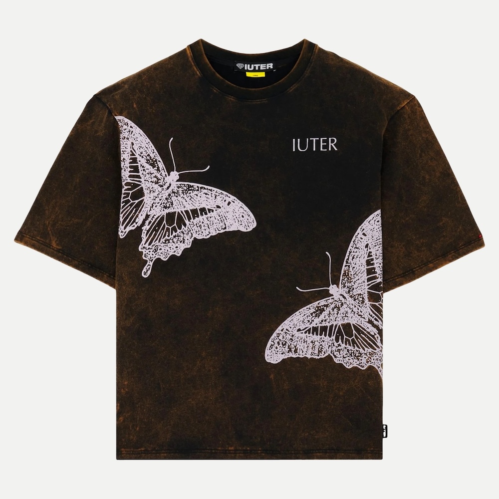 Butterfly Marble Tee
