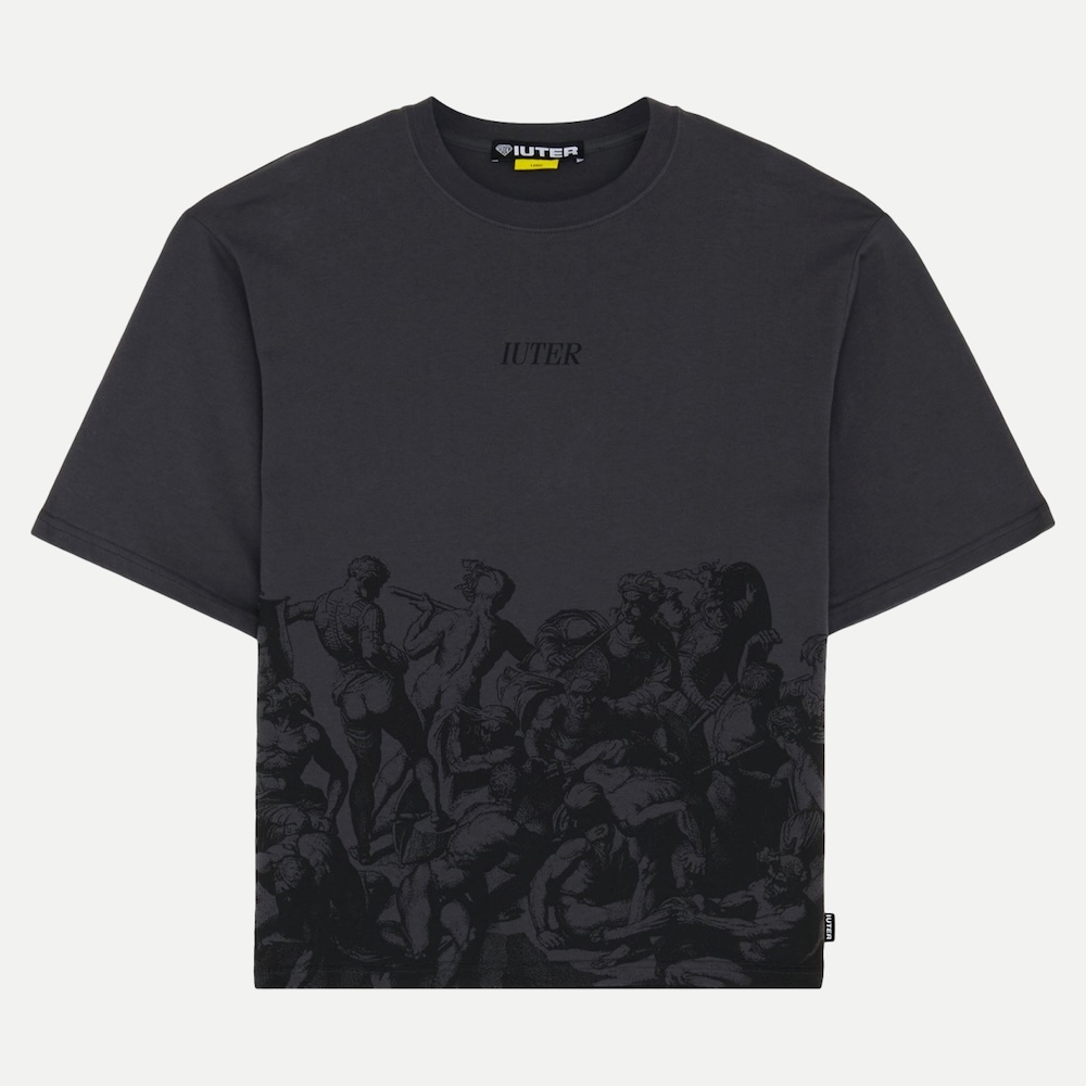 Battle Reverse Stitch Tee
