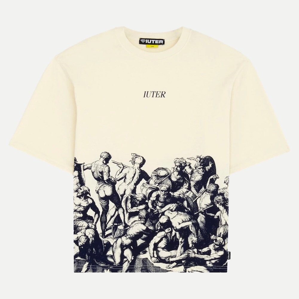 Battle Reverse Stitch Tee