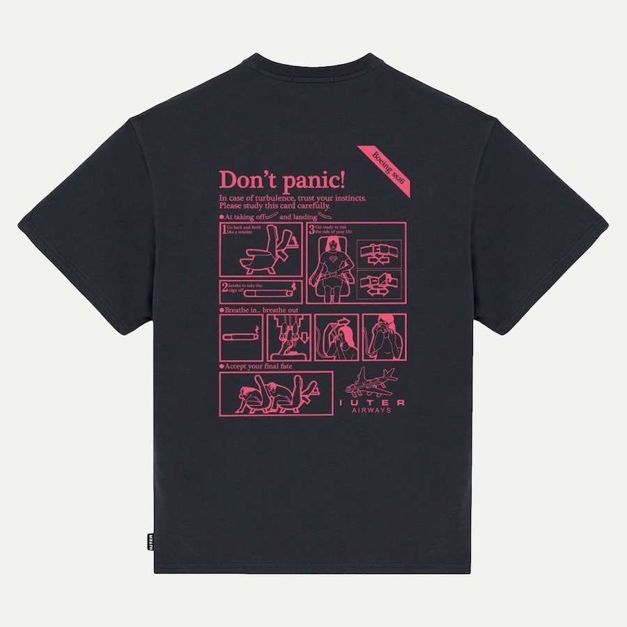Don't Panic Tee