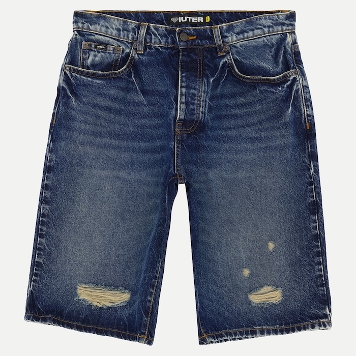 Baggy Denim Short - immagine 2