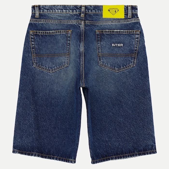 Baggy Denim Short