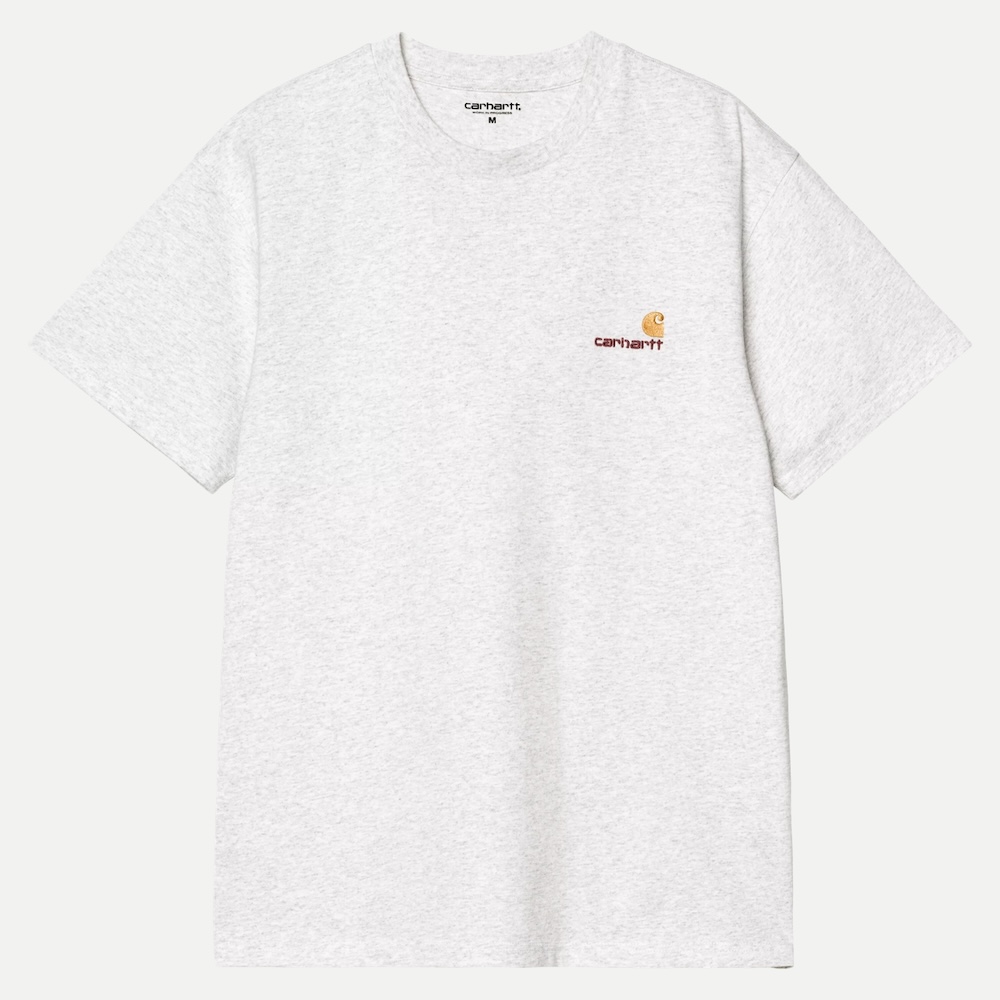 S/S American Script T-Shirt