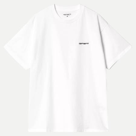 S/S Script Embroidery T-Shirt
