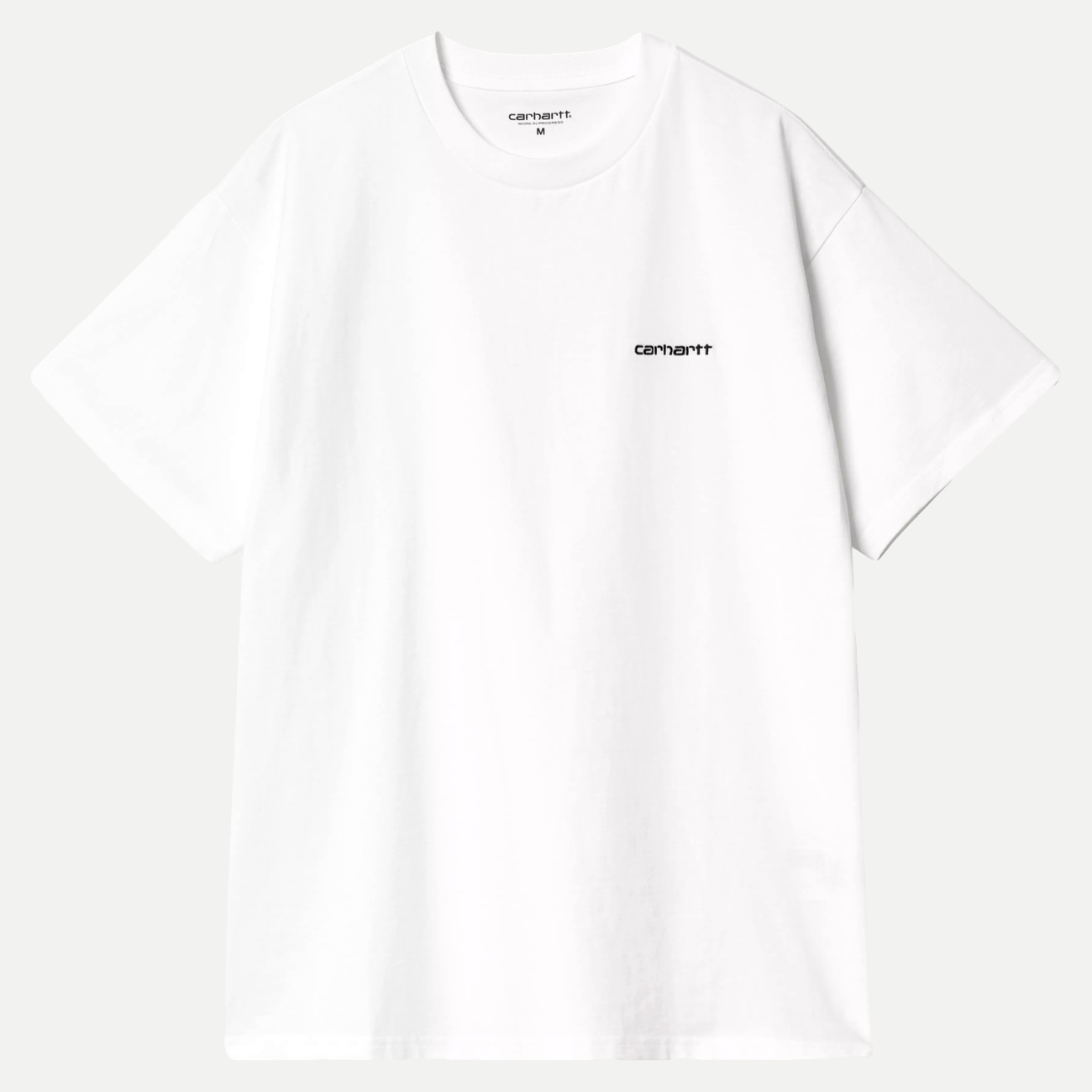 S/S Script Embroidery T-Shirt