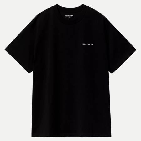 S/S Script Embroidery T-Shirt