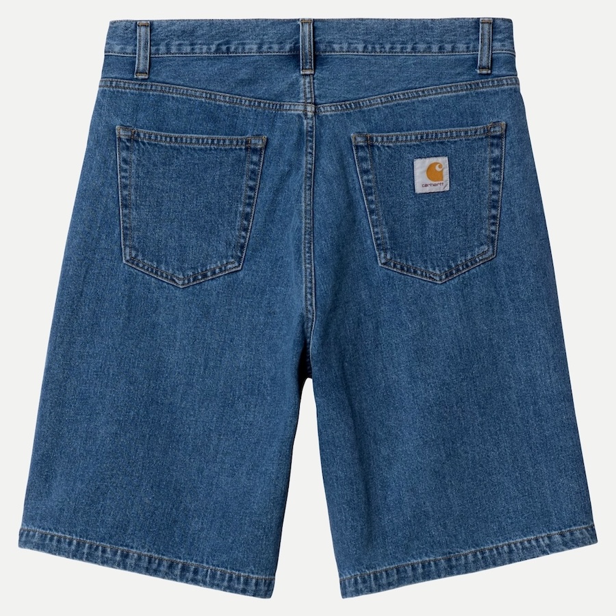 Landon Short 'Robertson' Denim - immagine 2