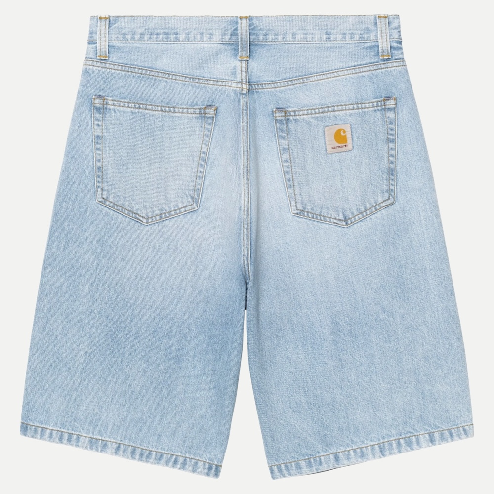 Landon Short 'Robertson' Denim