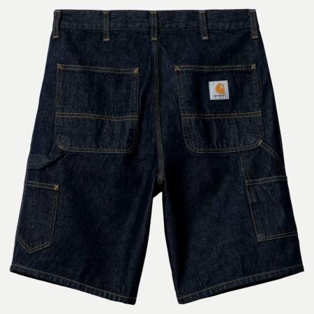Single Knee Short 'Smith' Denim