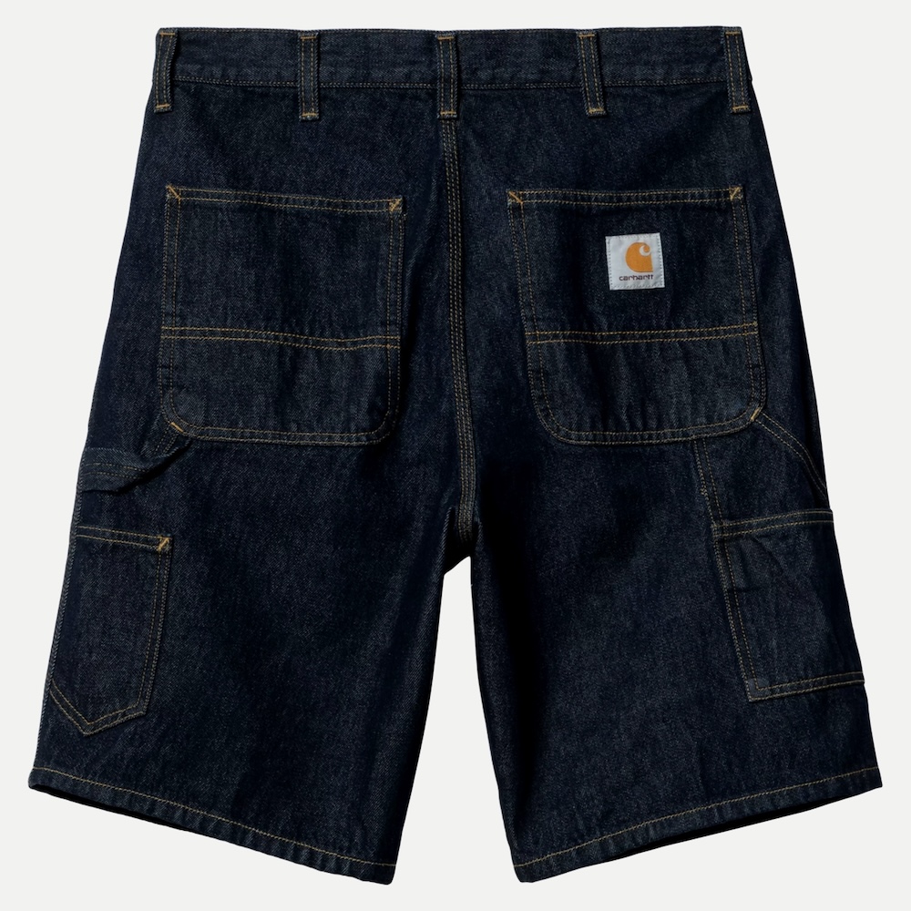 Single Knee Short 'Smith' Denim