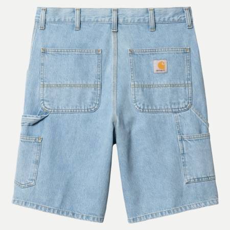 Single Knee Short 'Smith' Denim