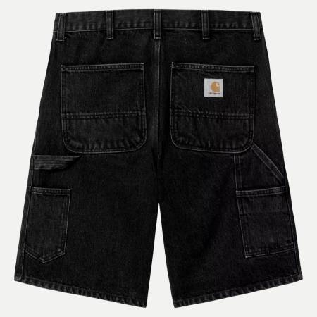 Single Knee Short 'Smith' Denim