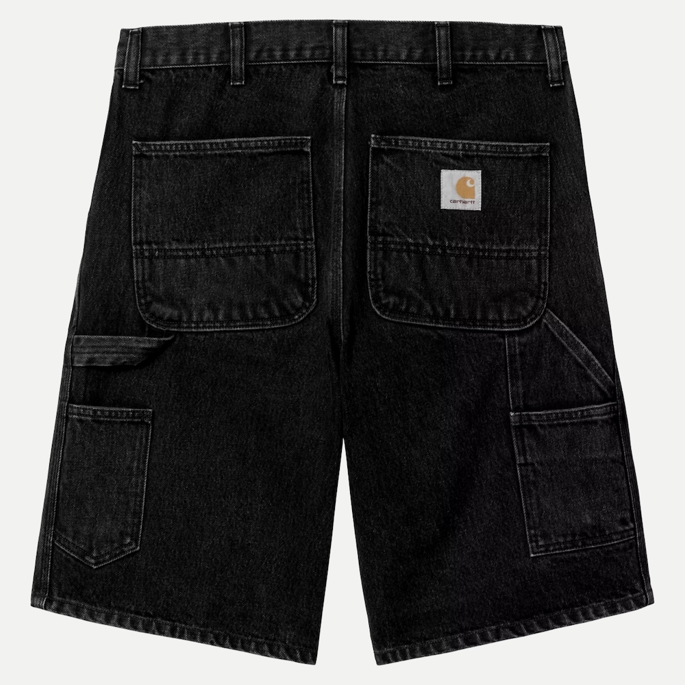 Single Knee Short 'Smith' Denim