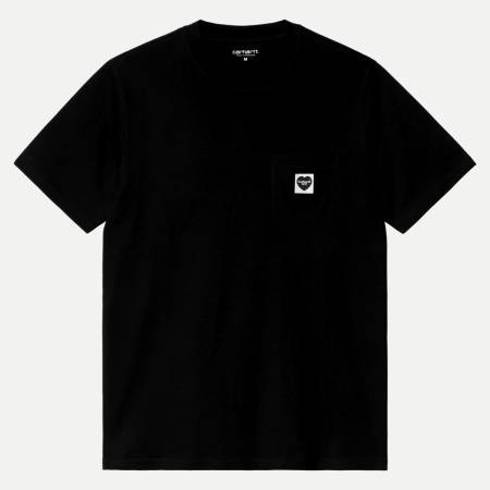 S/S Pocket Heart T-Shirt