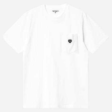 S/S Pocket Heart T-Shirt