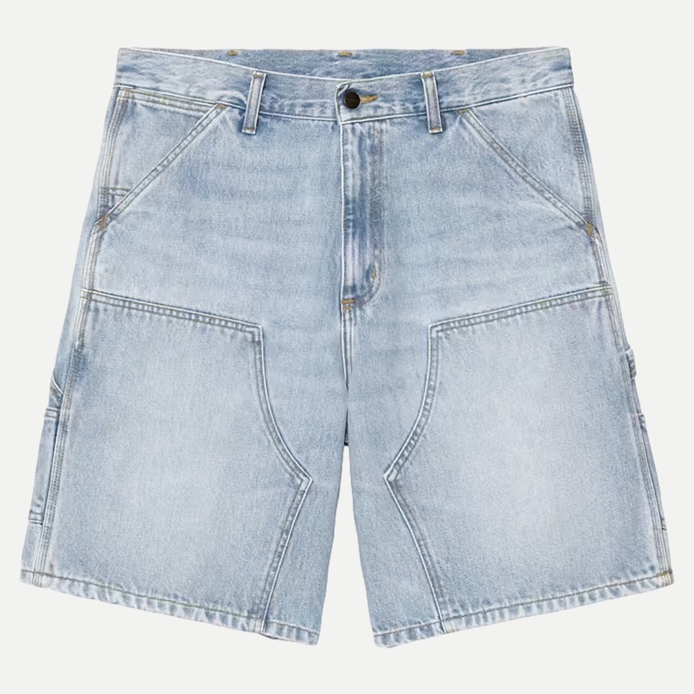 OG Double Knee Short 'Smith' Denim - immagine 2