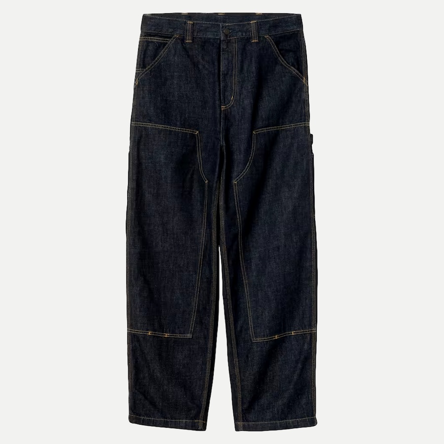 OG Double Knee Pant 'Camano' Denim - immagine 2