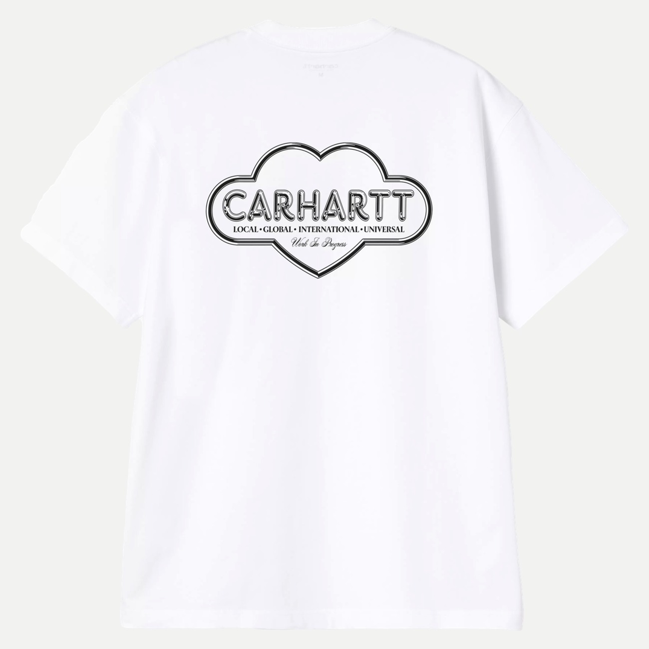 W' S/S Cloud Heart Tee