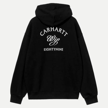 Hooded Eightynine Sweat Jacket