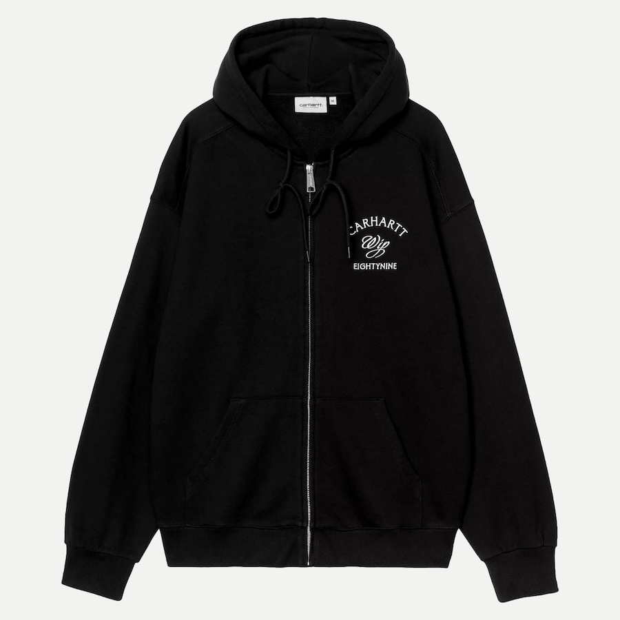Hooded Eightynine Sweat Jacket - immagine 2
