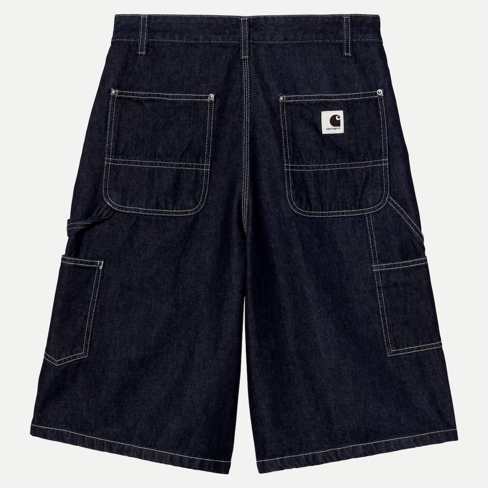 W' Nixon Single Knee Short 'Robertson' Denim - immagine 2