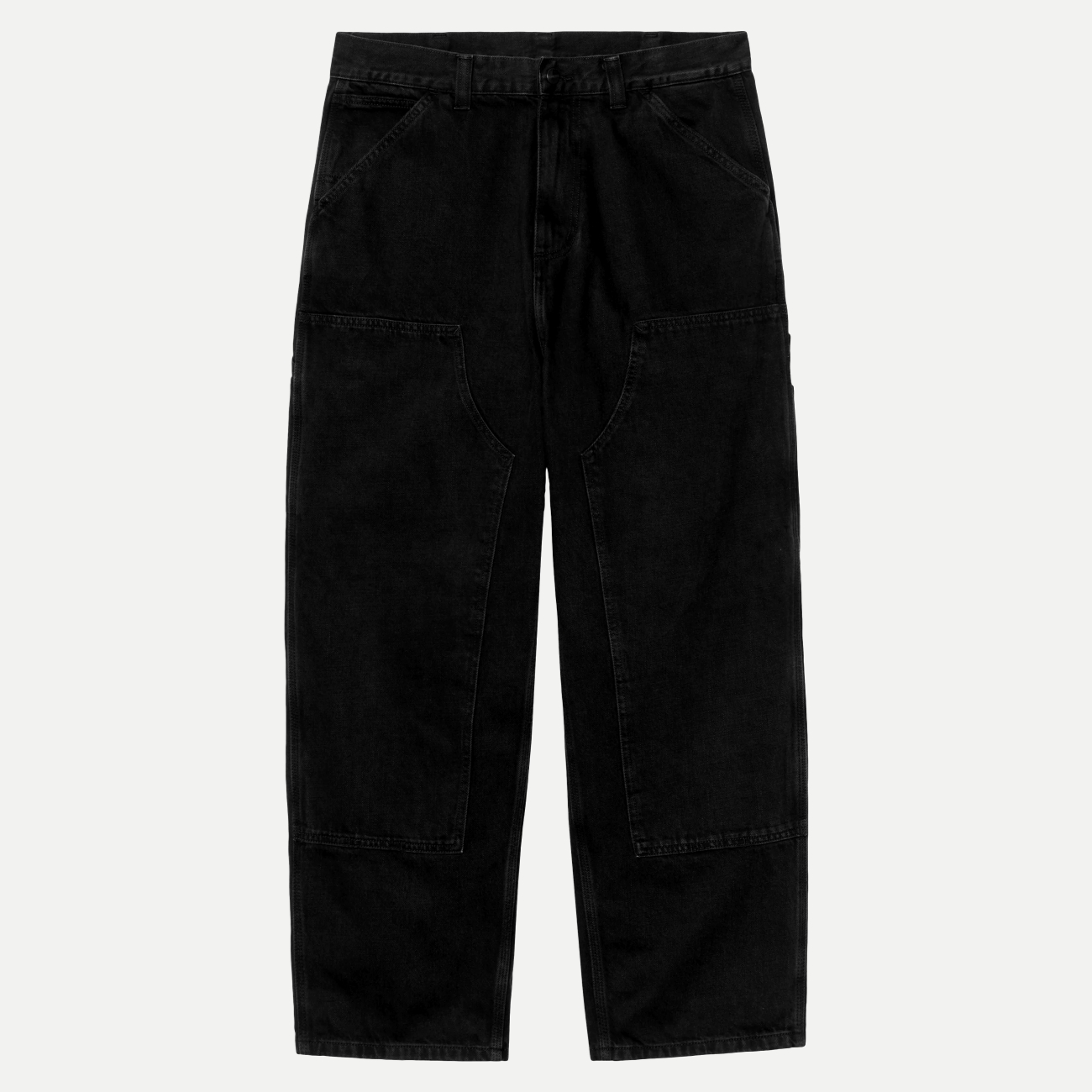 OG Double Knee Pant 'Camano' Denim - immagine 2