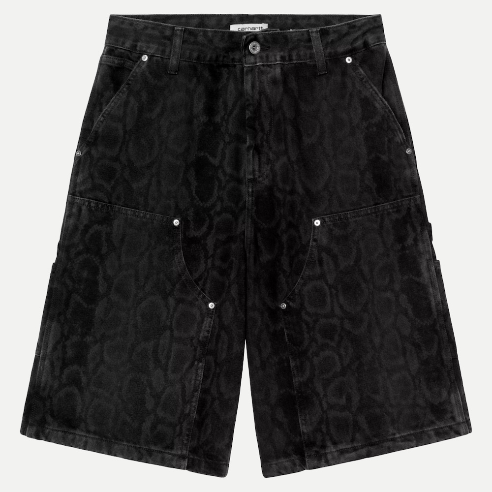 OG Double Knee Short 'Smith' Denim - immagine 2