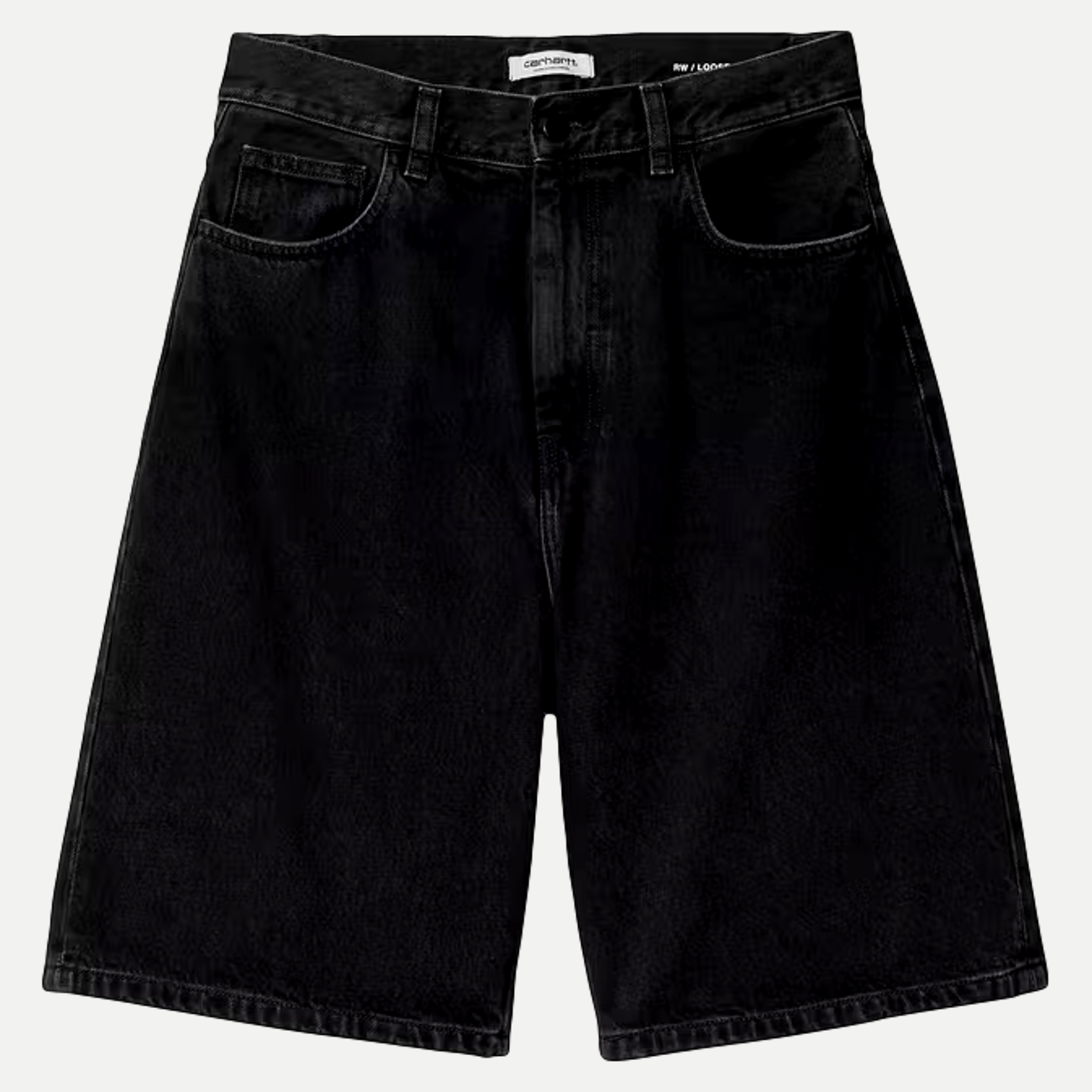 W' Brandon Short 'Smith' Denim - immagine 2