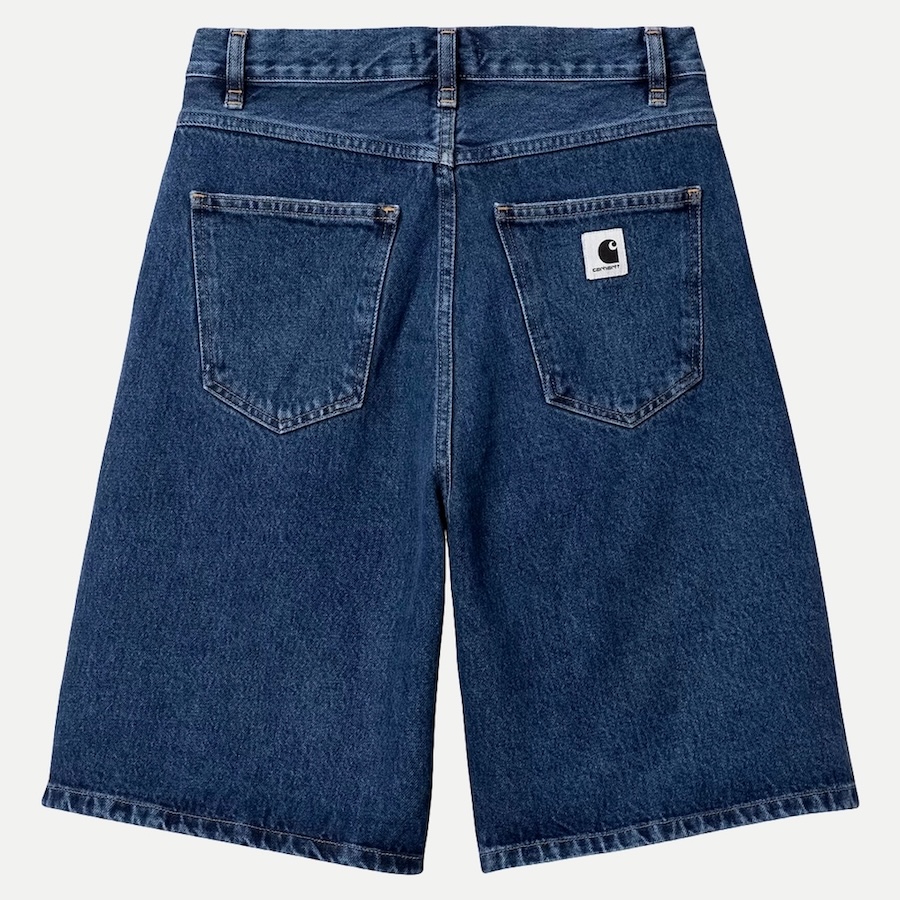 W' Brandon Short 'Smith' Denim - immagine 2