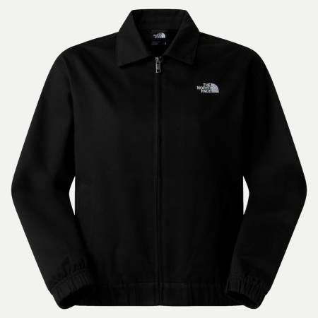 Twill Collared Jacket