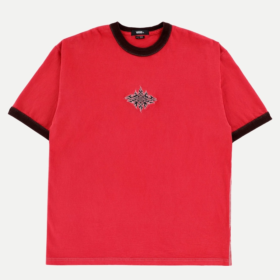 LX Flame Face SS Tee