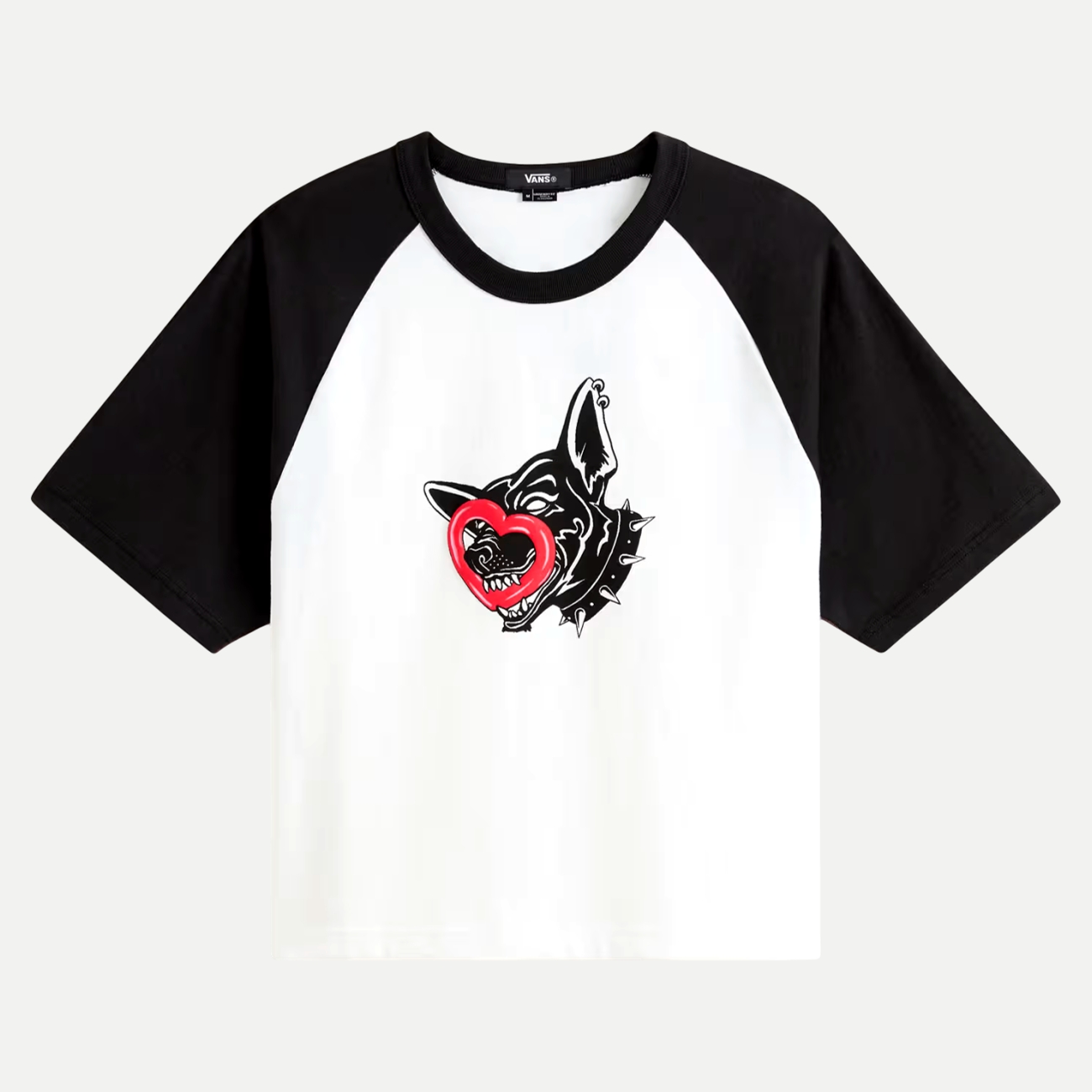 LX Dayana Dog Face Short SS Tee