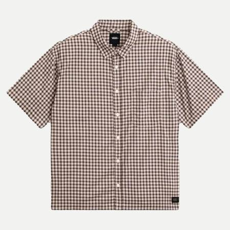 Larkspur Mini Plaid SS Shirt