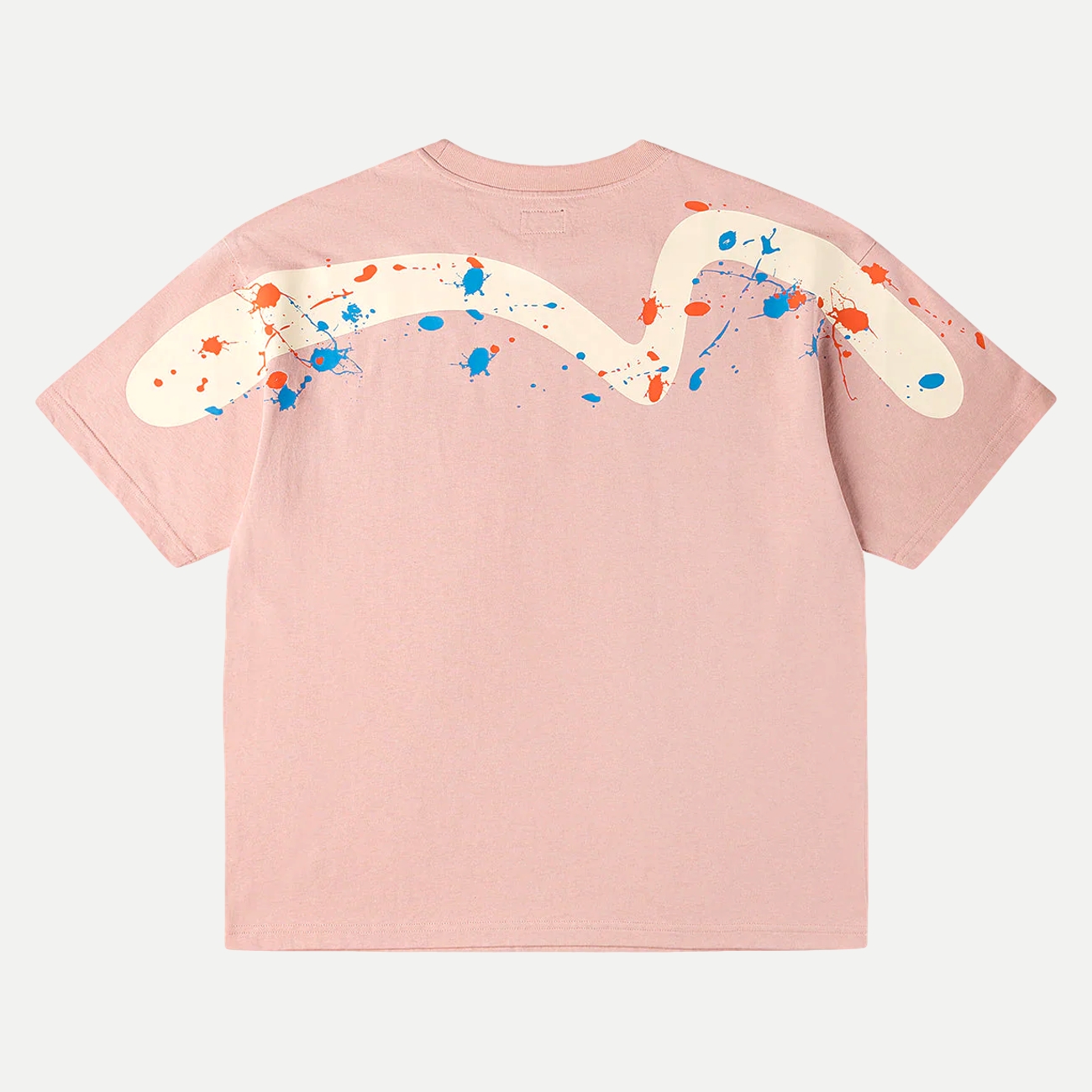 Seagull & Daicock Printed Ss Tee W Splash - immagine 2