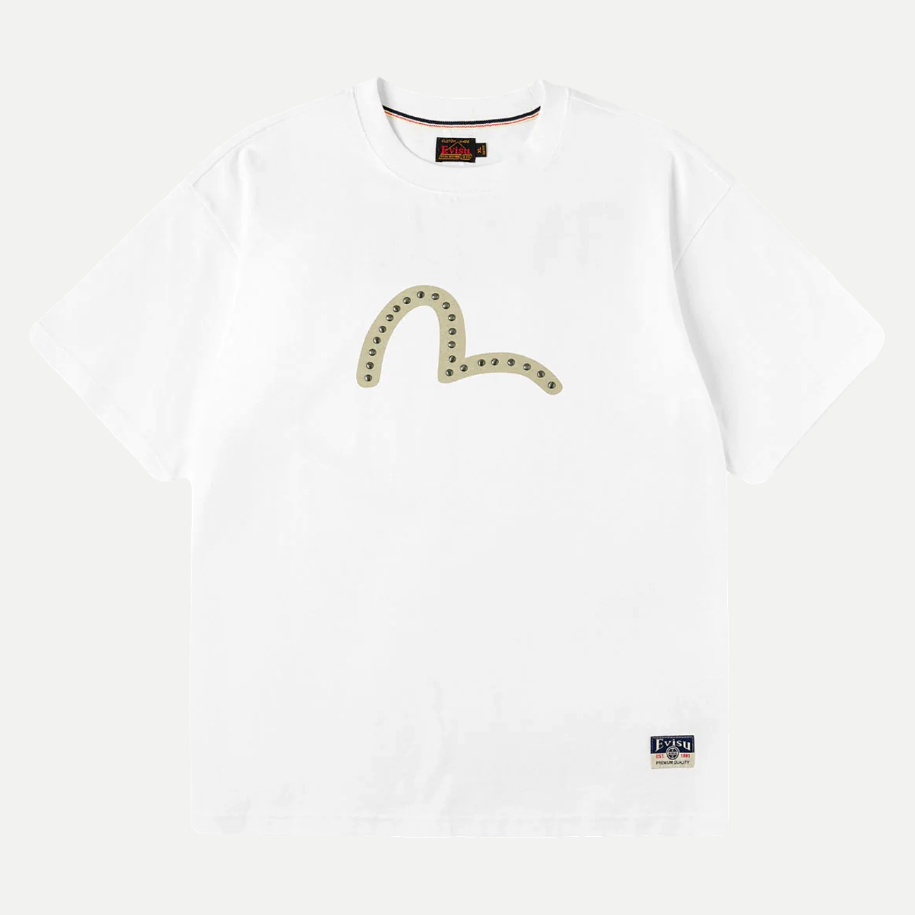 Seagull Printed Ss Tee W Metal Studs - immagine 2