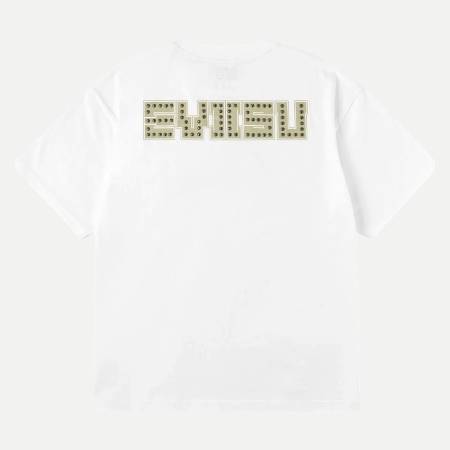 Seagull Printed Ss Tee W Metal Studs