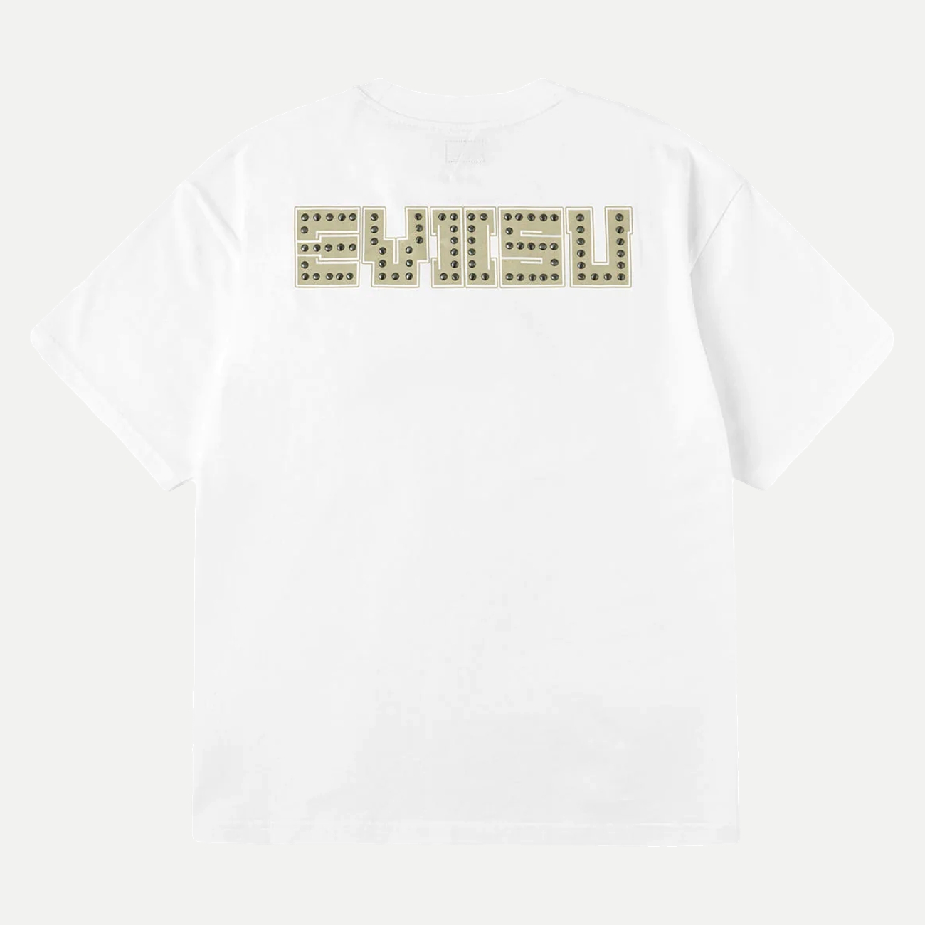 Seagull Printed Ss Tee W Metal Studs
