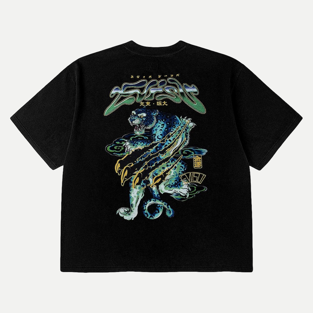 Neon Leopard Printed Ss Tee - immagine 2