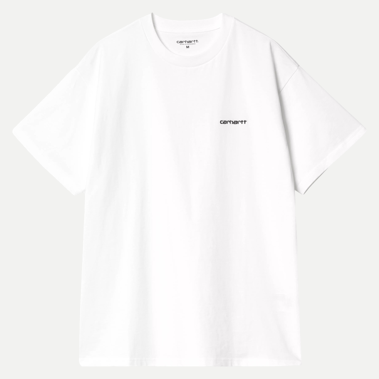 S/S Script Embroidery T-Shirt