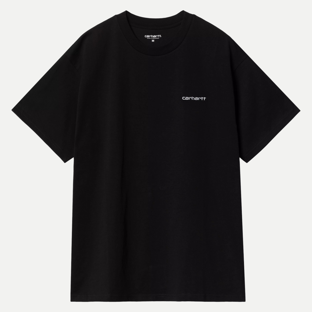 S/S Script Embroidery T-Shirt