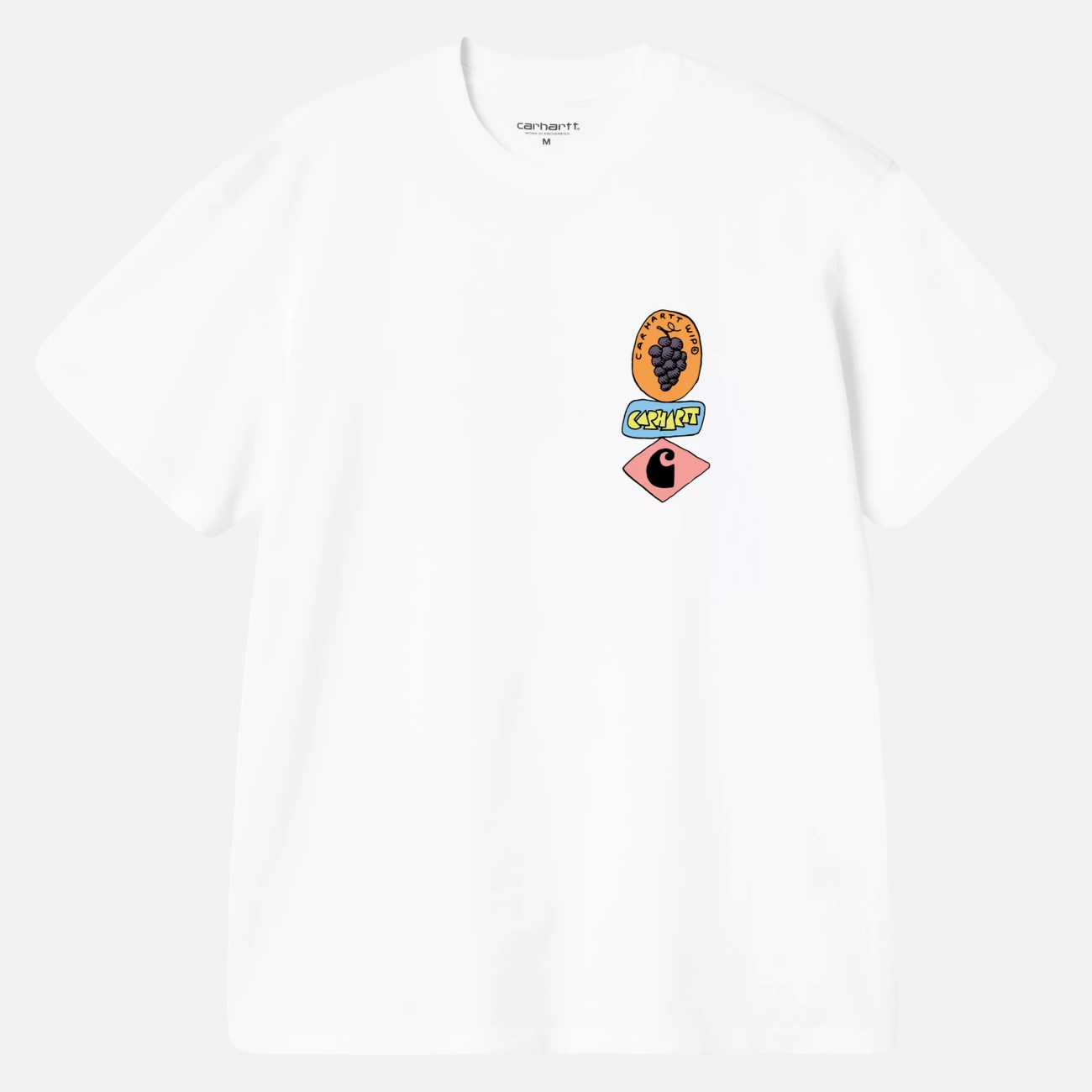 S/S Stacked Grapes T-Shirt - immagine 2